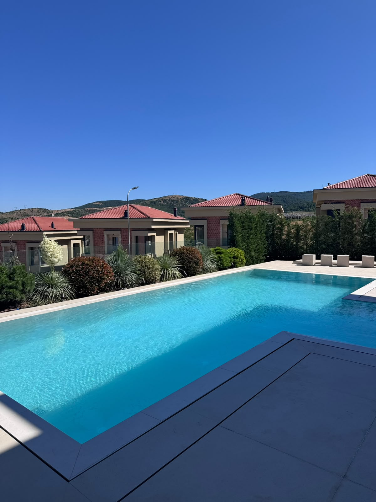 Pishinë infinity e realizuar nga Premium Pool